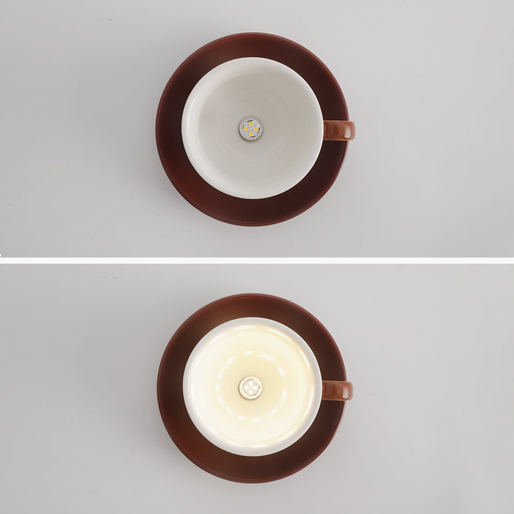 Maliben | Ceramilux Morandi Coffee Cup Ceiling Light – Ceramilux