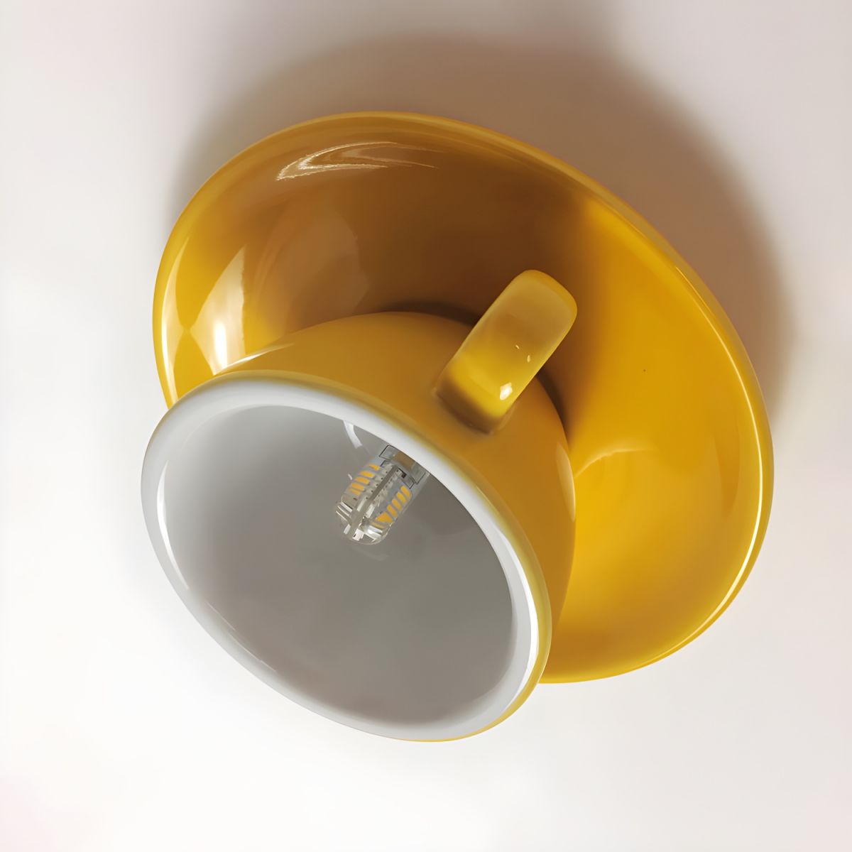 Maliben | Ceramilux Morandi Coffee Cup Ceiling Light – Ceramilux