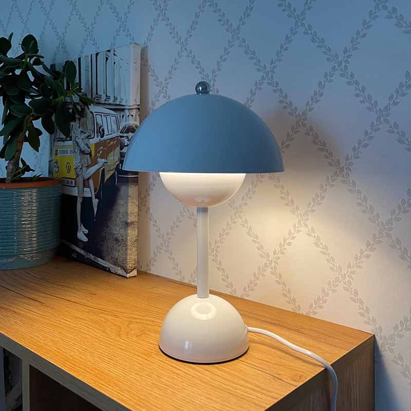 Maliben | Bud Led Table Lamp – Metal, Modern, 220v