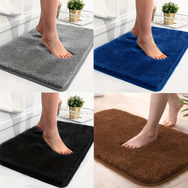 Maliben | Premium Absorbent Mat - Soft Thick Bath Mat - Absorbent & Non-Slip