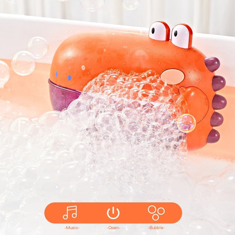 Maliben | BubbleFun | Splashing Bath fun - Automatic Bubble Toy For Children