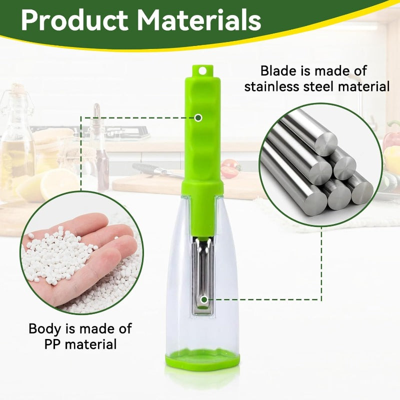 Maliben | Vegetable Peeler With Container