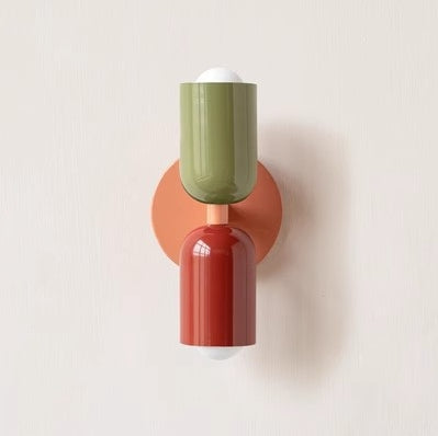 Maliben | ScAndinavian Morandi Wall Lamp - Elegance and Calm For Your Interior
