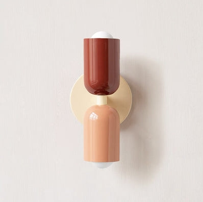 Maliben | ScAndinavian Morandi Wall Lamp - Elegance and Calm For Your Interior