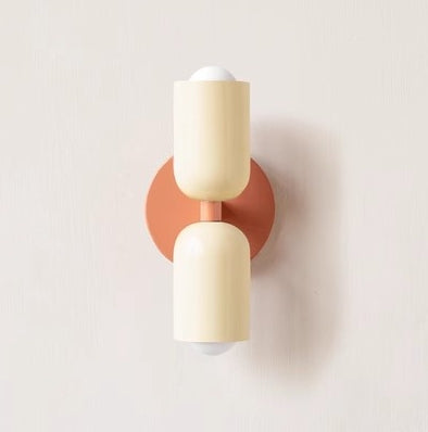 Maliben | ScAndinavian Morandi Wall Lamp - Elegance and Calm For Your Interior