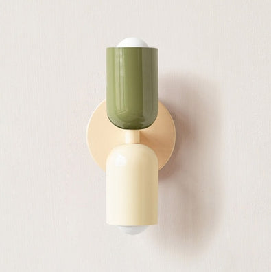 Maliben | ScAndinavian Morandi Wall Lamp - Elegance and Calm For Your Interior