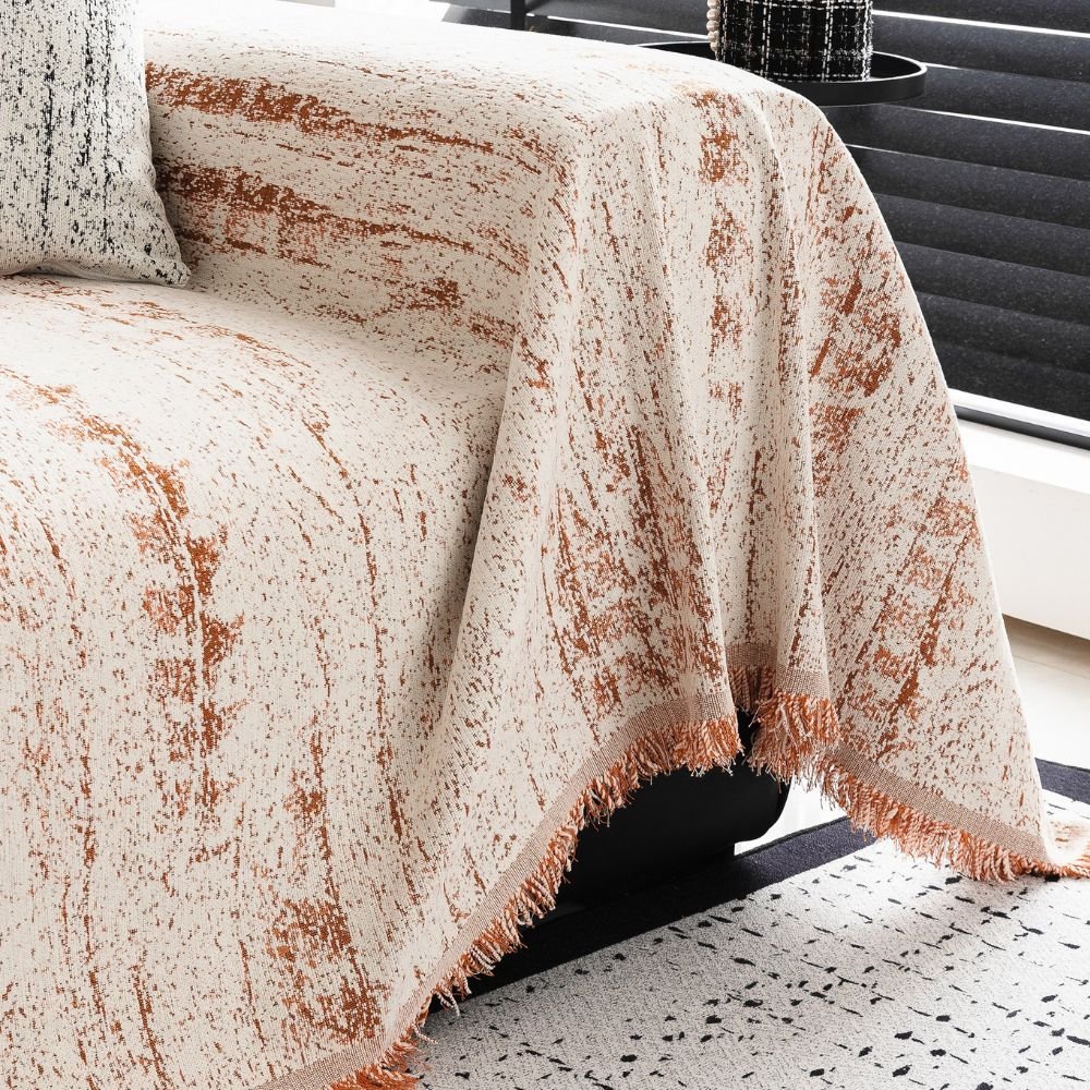 Maliben | CHENILUX – Elegant Chenille Sofa Cover for Protection & Style