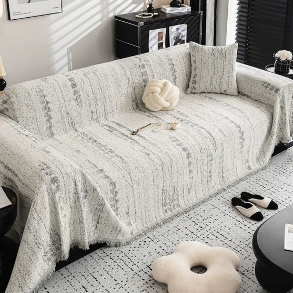 Maliben | CHENILUX – Elegant Chenille Sofa Cover for Protection & Style