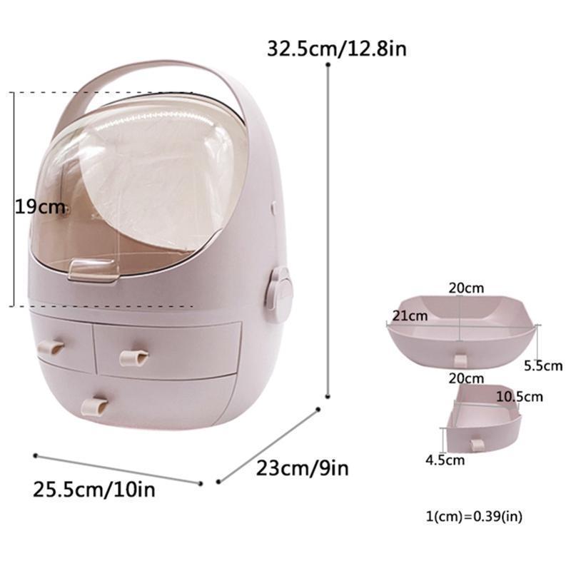 Maliben | Clamshell Makeup Organizer