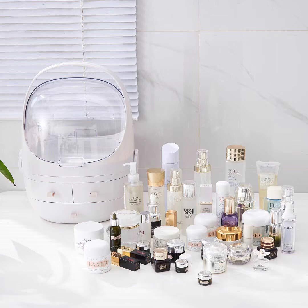 Maliben | Clamshell Makeup Organizer