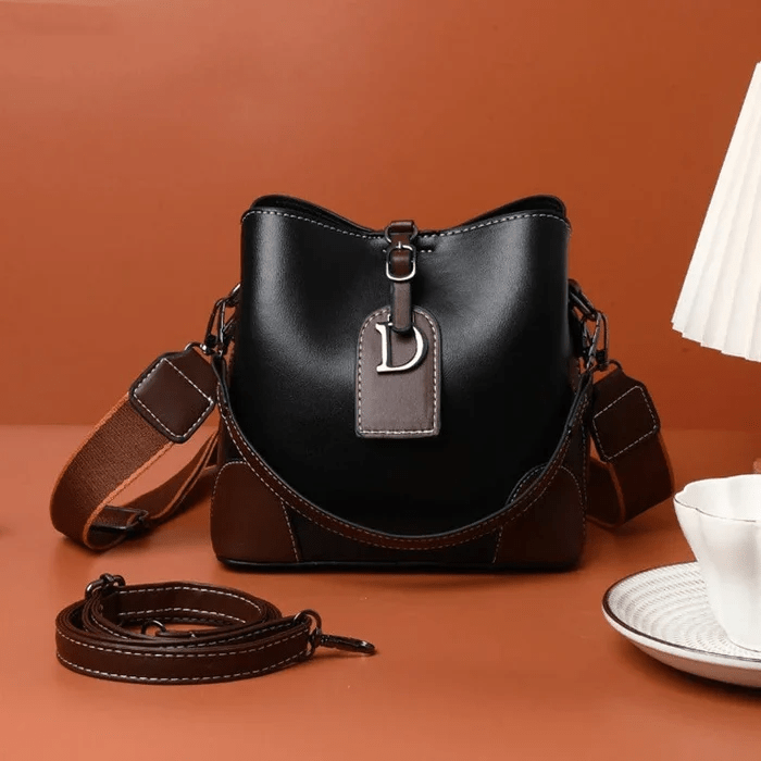 Maliben AllureLuxe Leather Shoulder Bag — Elegant Everyday Design