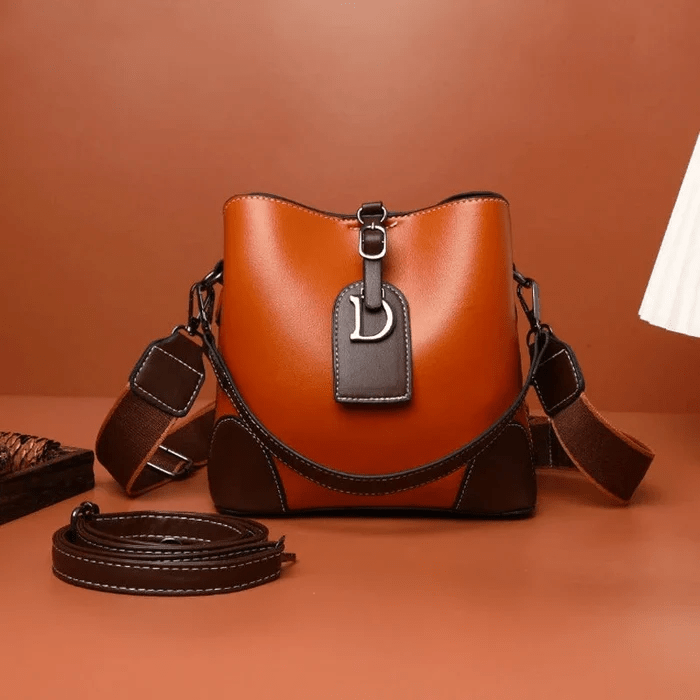 Maliben AllureLuxe Leather Shoulder Bag — Elegant Everyday Design