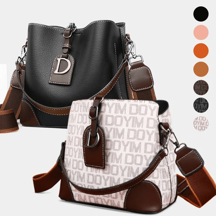 Maliben AllureLuxe Leather Shoulder Bag — Elegant Everyday Design