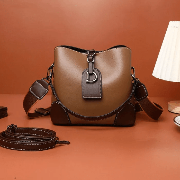 Maliben AllureLuxe Leather Shoulder Bag — Elegant Everyday Design