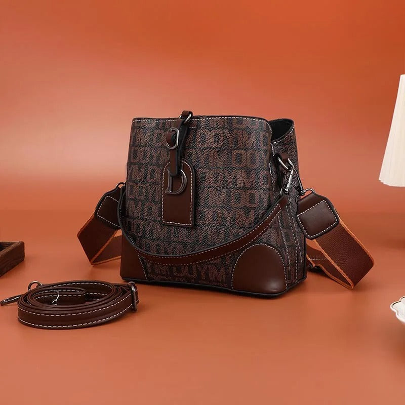 Maliben AllureLuxe Leather Shoulder Bag — Elegant Everyday Design