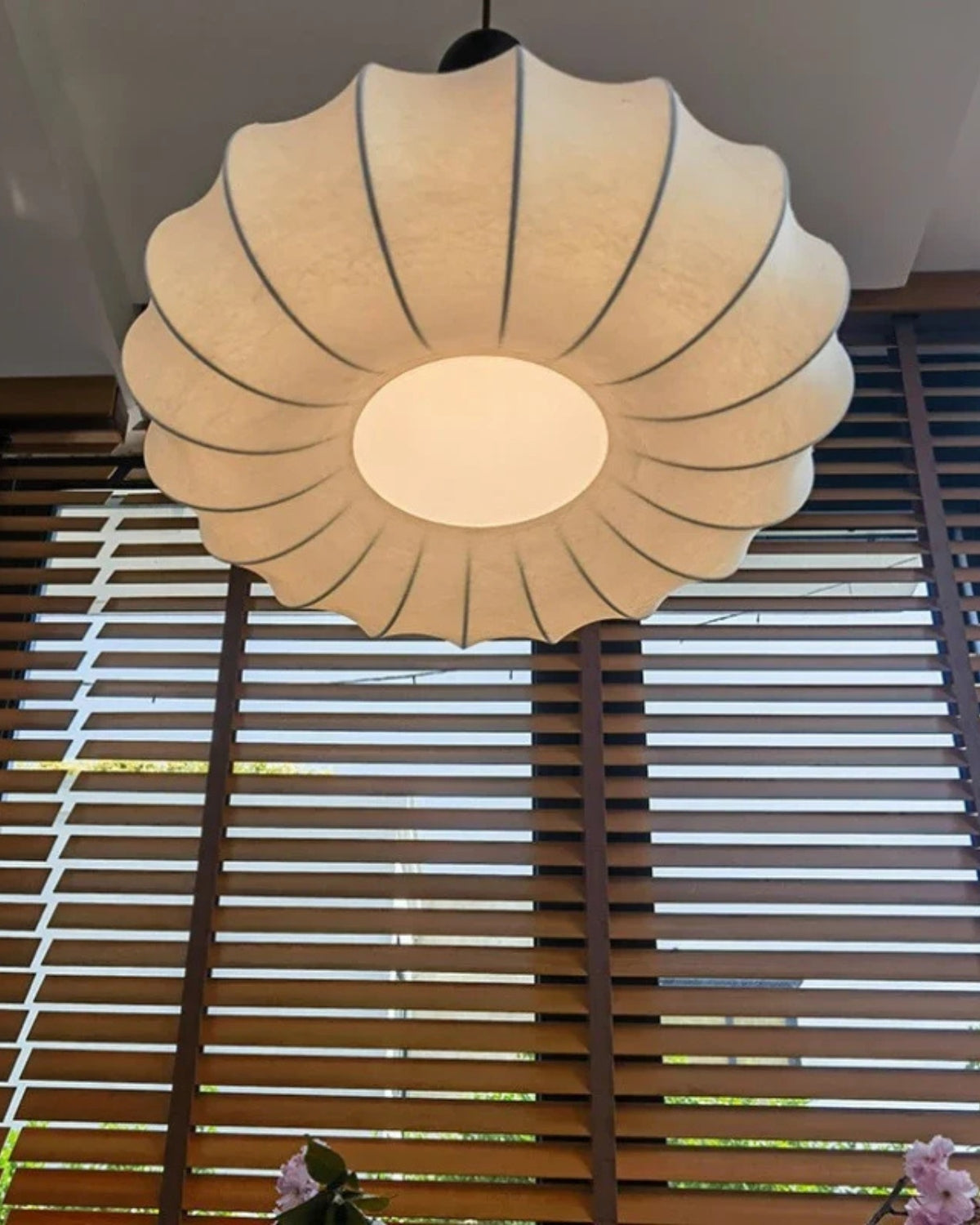 Maliben | Silk Soft Table Lamp With Warm Light