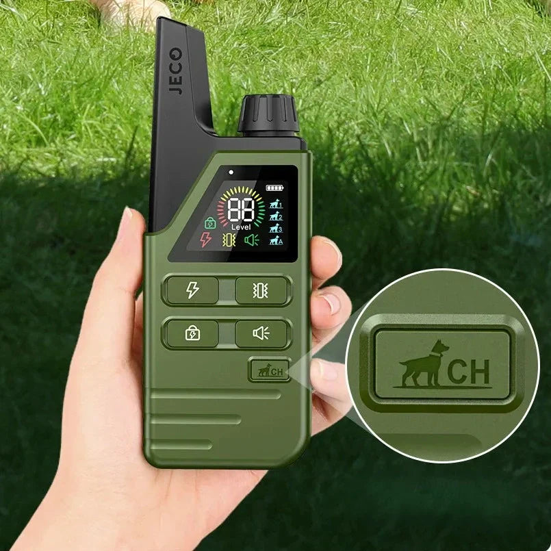 Maliben | JECO – Professional Dog Training Collar | Anti-Bark & Remote Control