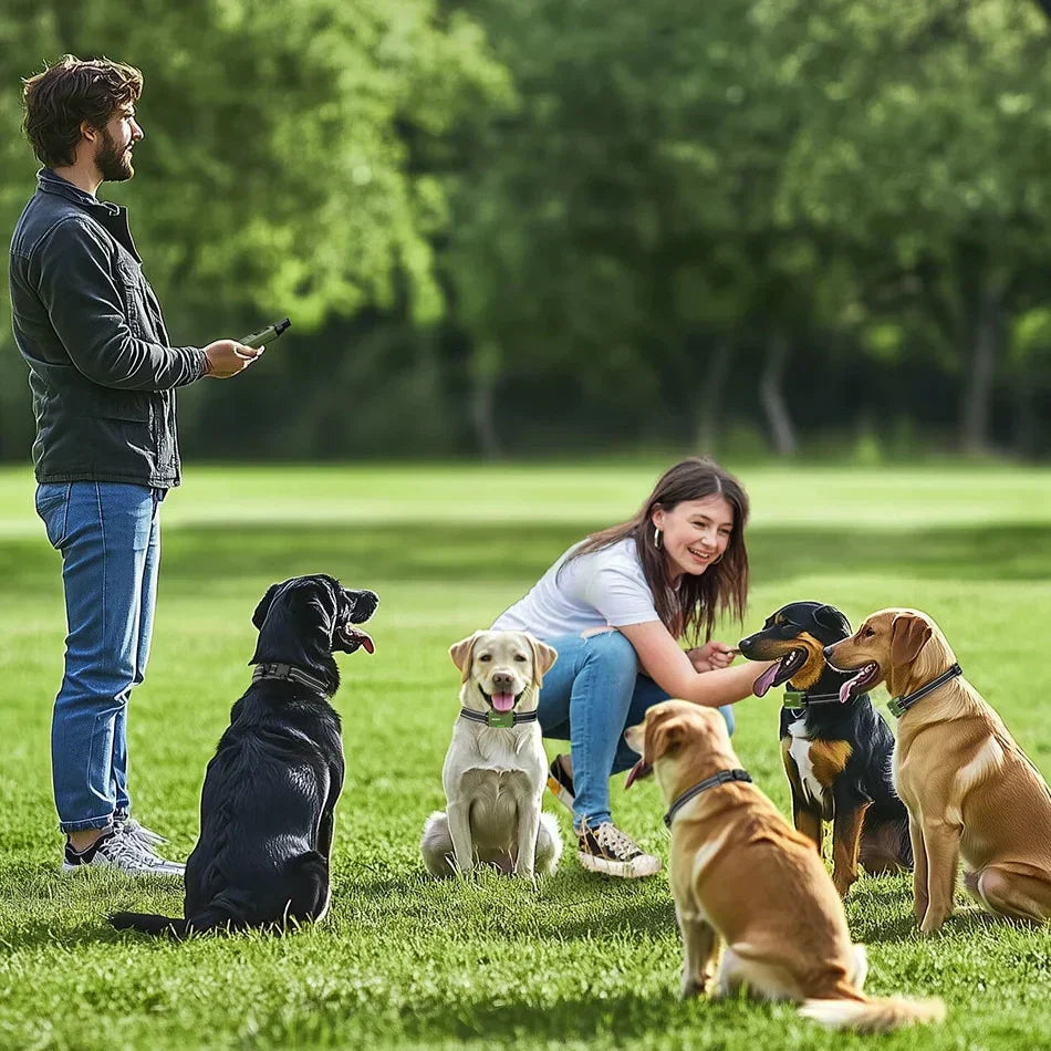 Maliben | JECO – Professional Dog Training Collar | Anti-Bark & Remote Control