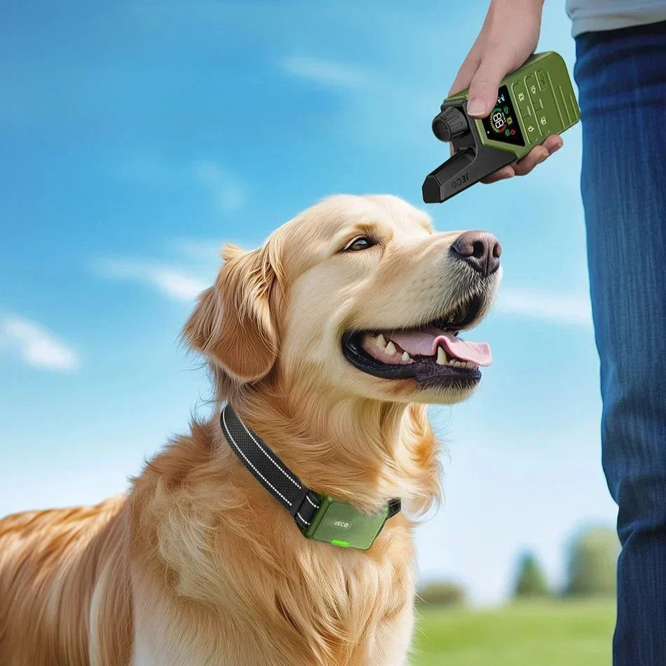 Maliben | JECO – Professional Dog Training Collar | Anti-Bark & Remote Control