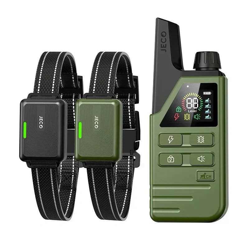 Maliben | JECO – Professional Dog Training Collar | Anti-Bark & Remote Control