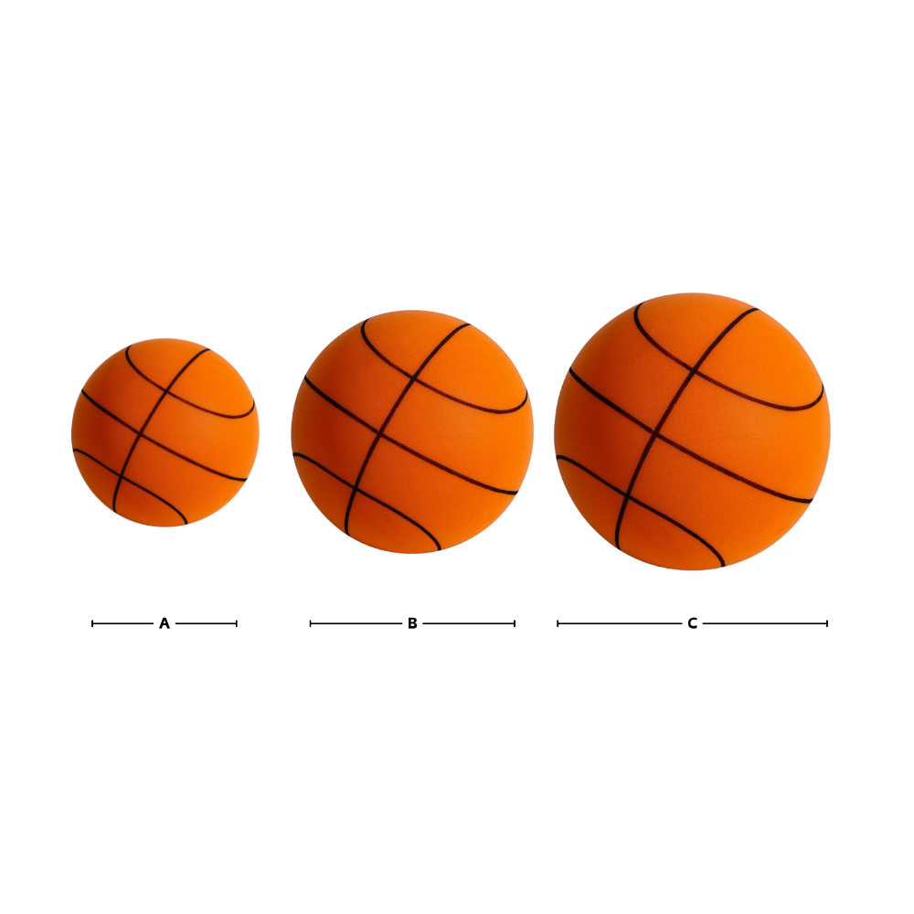Maliben | Colorful Silent Basketball For Children