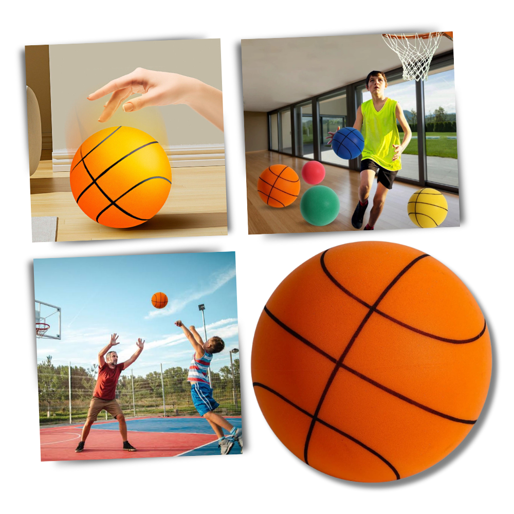 Maliben | Silent Basketball | Silent And Light Basketball - Perfect For Indoor Activities