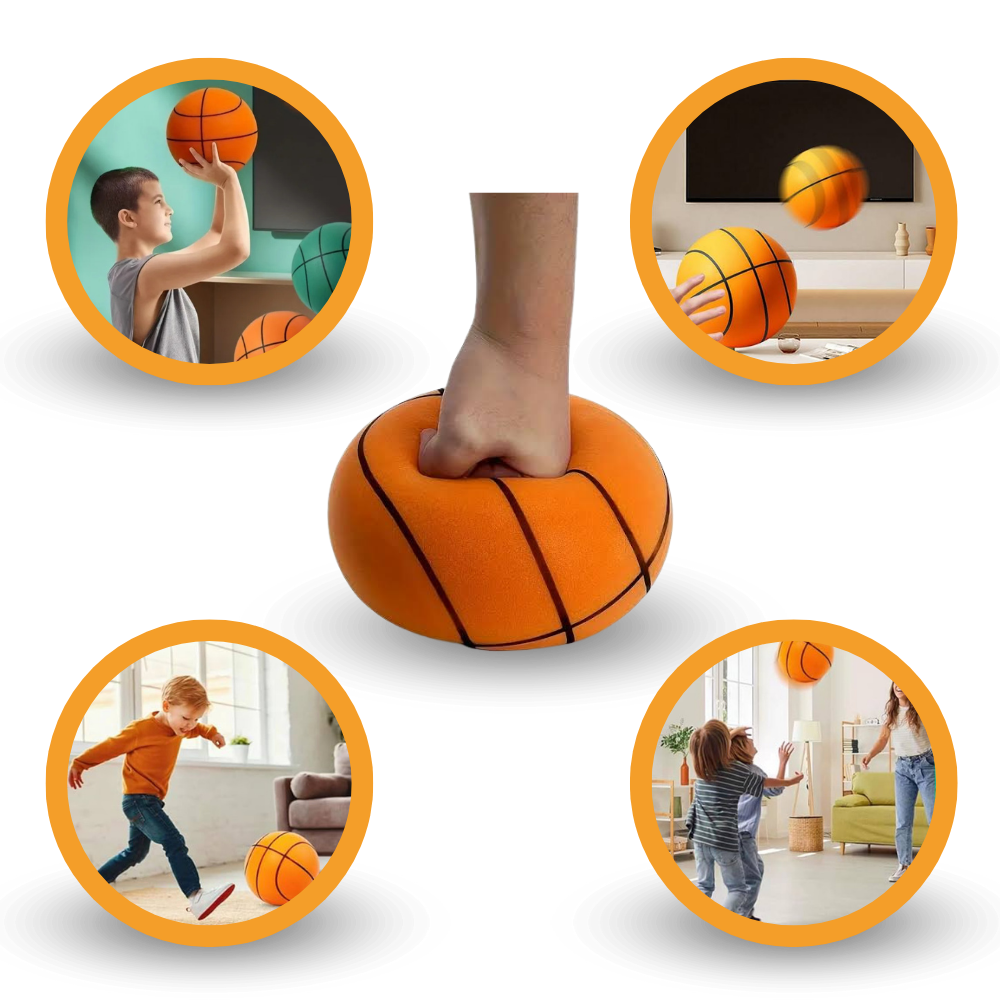Maliben | Silent Basketball | Silent And Light Basketball - Perfect For Indoor Activities