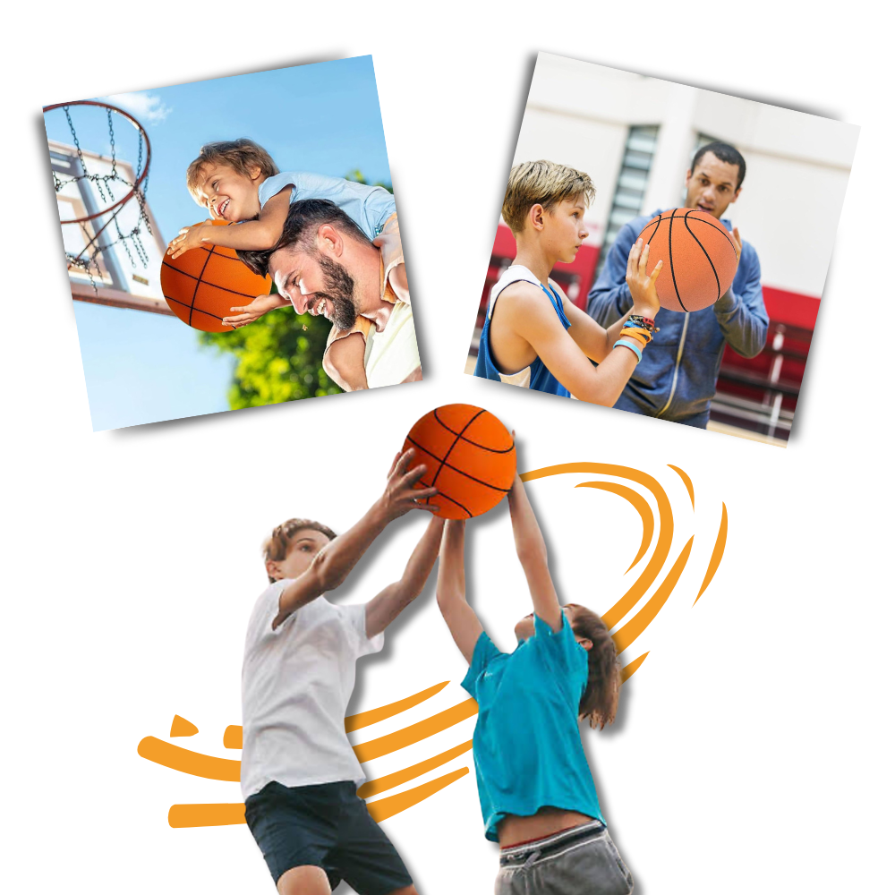 Maliben | Silent Basketball | Silent And Light Basketball - Perfect For Indoor Activities