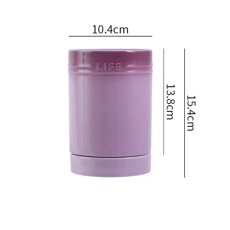 Maliben | Colorful Kitchen Utensil Organizer made of Ceramic