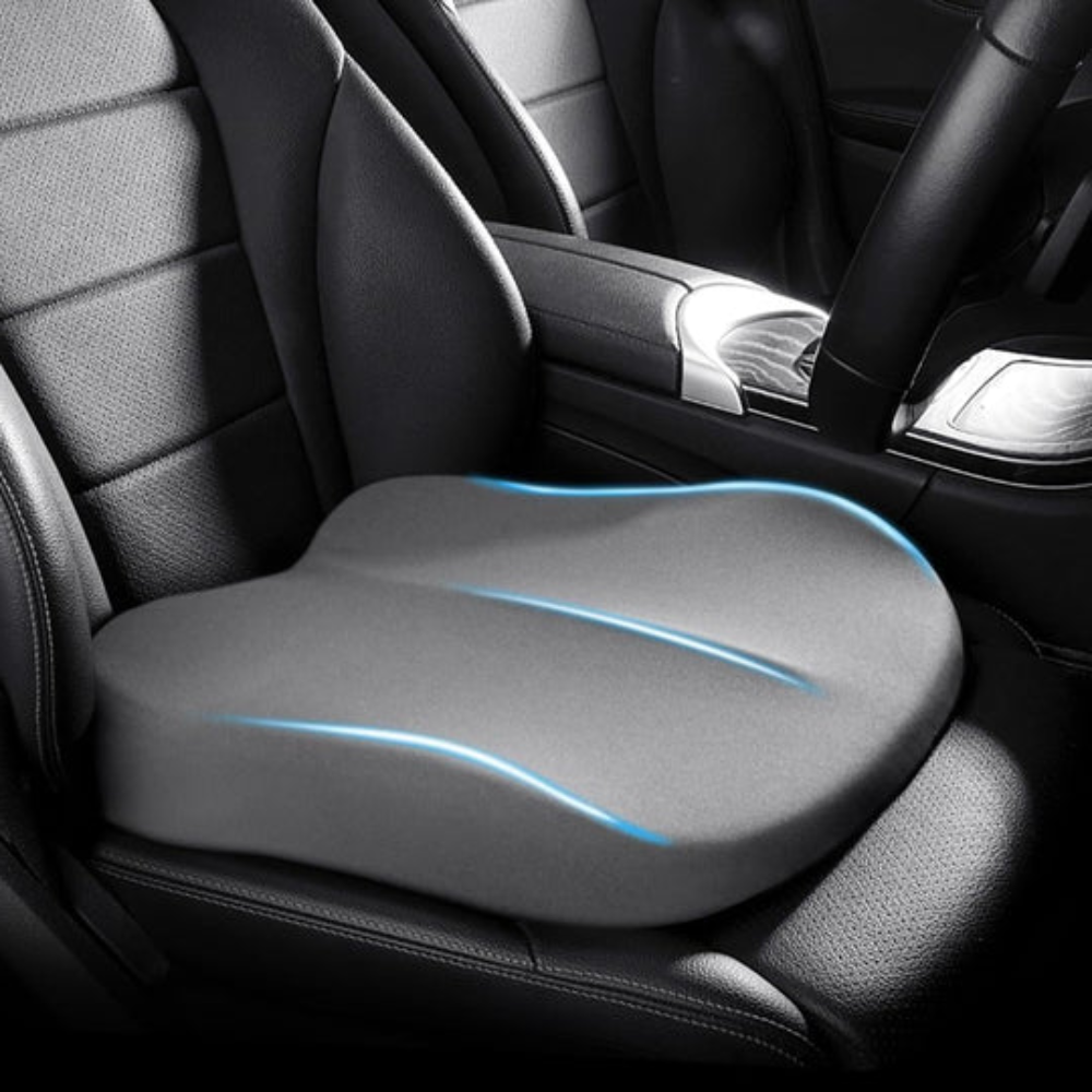 Maliben | Car Seat Cushion Memory Foam Support