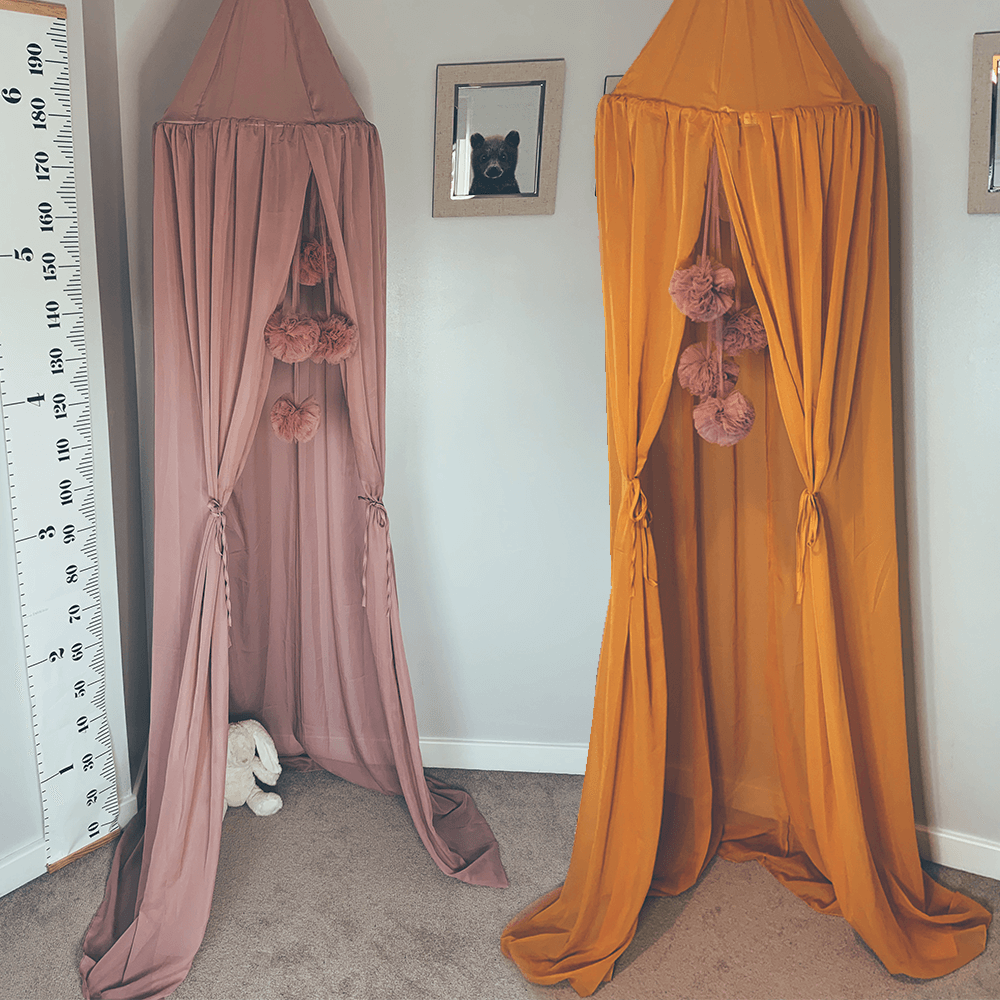 Children's room canopy in Nordic style — Maliben home decor