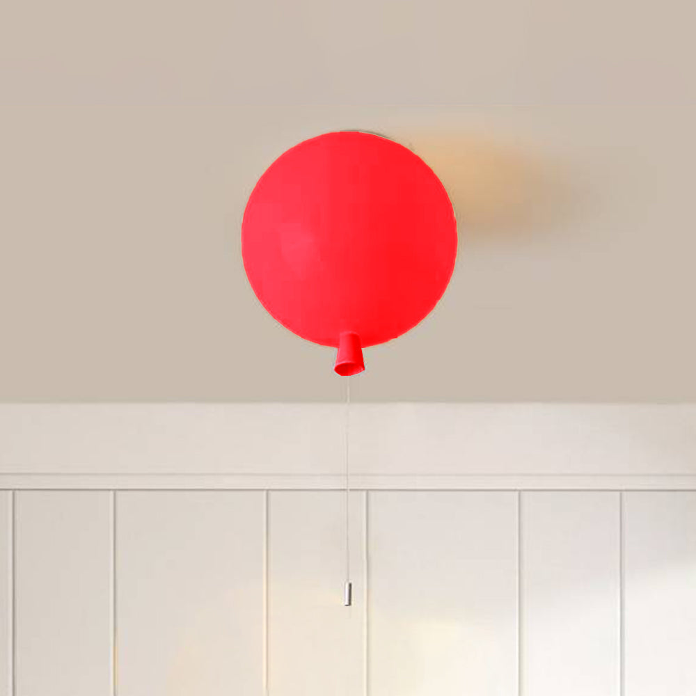 Maliben | Compact Modern Led Balloon Ceiling Lamp - Auralite