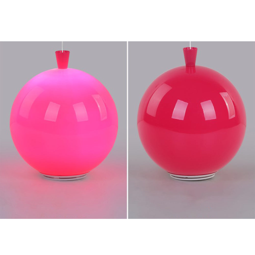 Maliben | Compact Modern Led Balloon Ceiling Lamp - Auralite