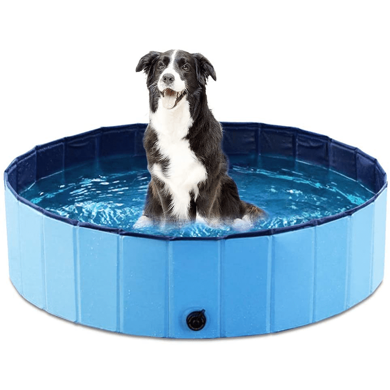 Maliben | QUICKDIP Summer – 80 cm Portable Dog Bath and Cooling Mat
