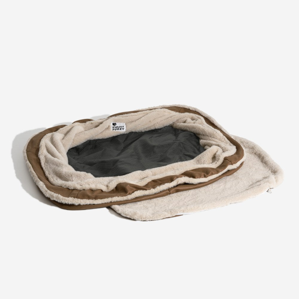 Maliben | Blanket - Large Warm Deep Sleep Orthopedic Dog Bed