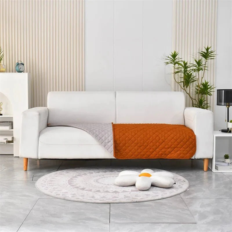 CoverGuard • Non-Slip Dog Sofa Cover