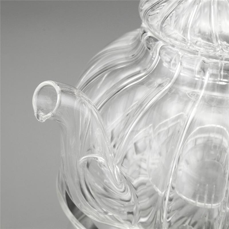 Maliben | Crystal Clear Glass Teapot Set