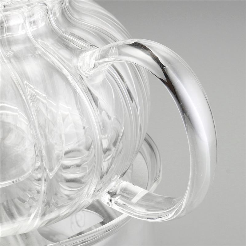 Maliben | Crystal Clear Glass Teapot Set