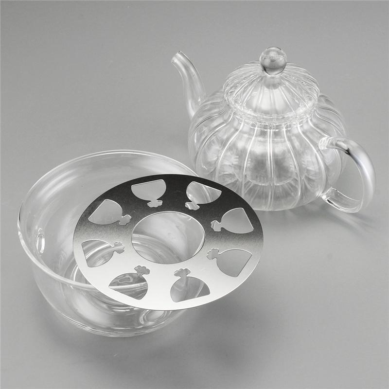 Maliben | Crystal Clear Glass Teapot Set