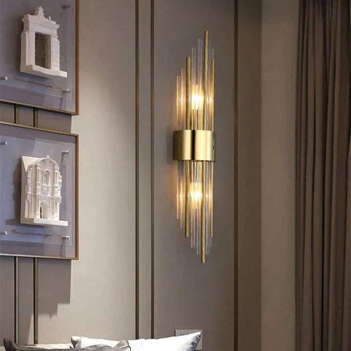 Maliben | Crystal Led Wall Light - Luméra