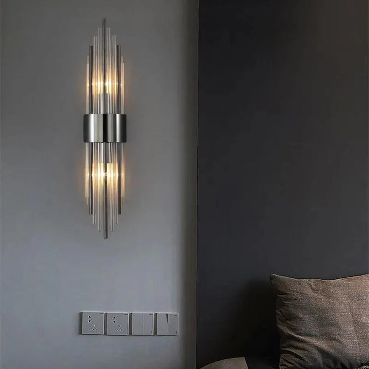 Maliben | Crystal Led Wall Light - Luméra