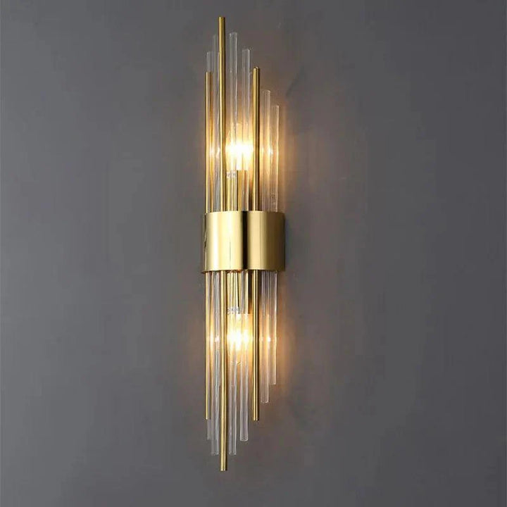 Maliben | Crystal Led Wall Light - Luméra