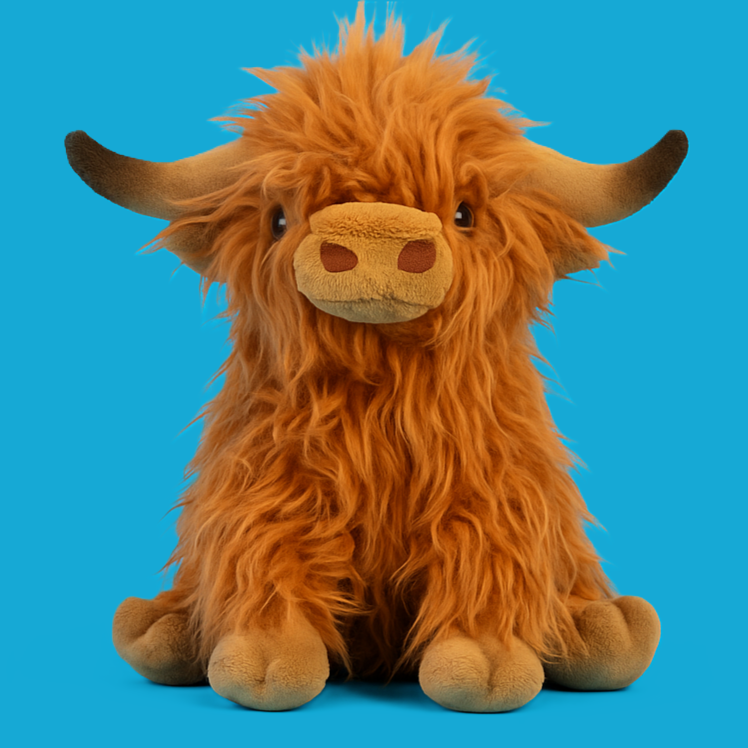 Maliben | Plush Toy Highland Cow Cuddly