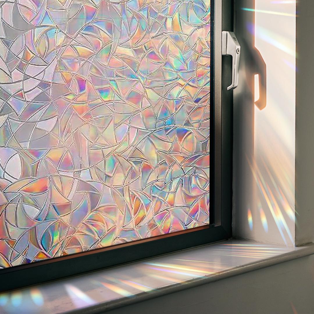Maliben LumiSuncatch Sun Catcher Window Stickers — Rainbow Decals