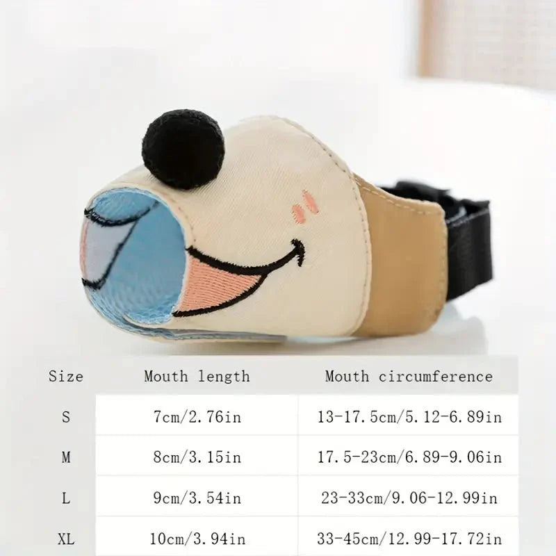 CuteCartoon • Dog Muzzle