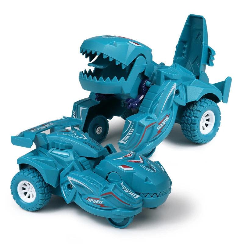 Maliben | Dinoracer | Exciting Adventure - Dino DeFormation Car for Children