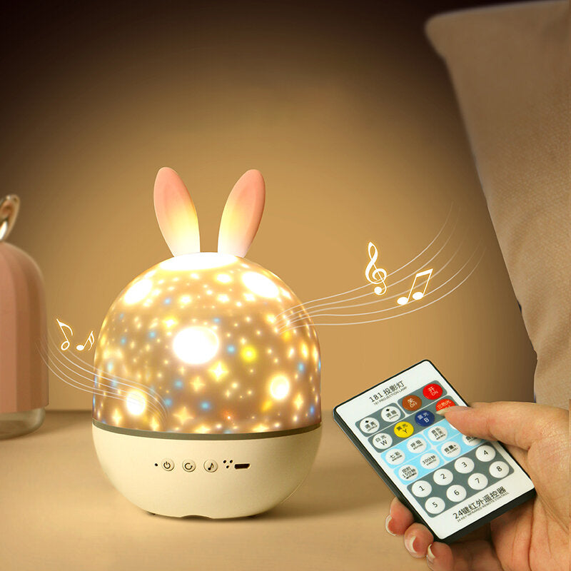 Maliben | Enchanted Rabbit Star Projector For Magical Dream Evenings