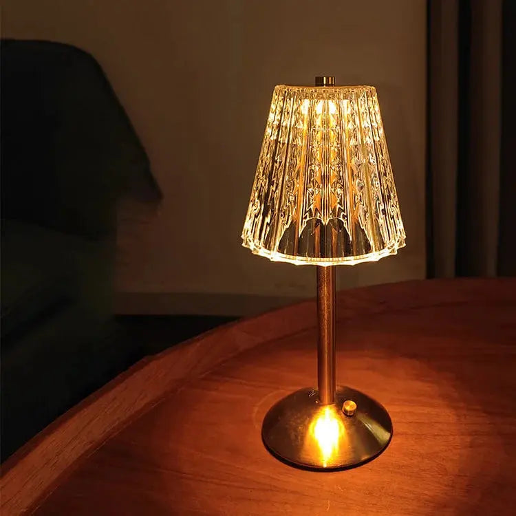 Maliben | Clarion Luxe - Rechargeable Wireless Touch Table Lamp