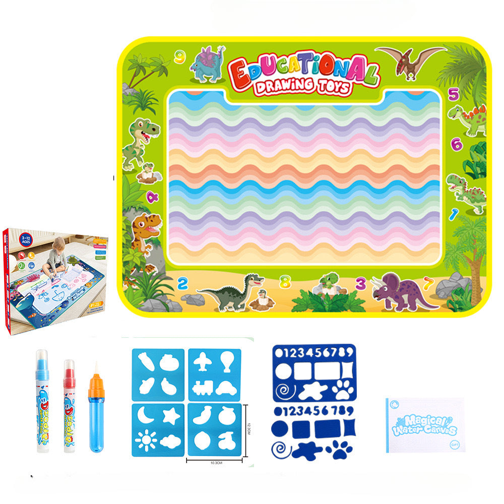 Maliben | Splashmaster Creative Mat — Endless Painting Fun That Keeps Home Clean And Makes Kids Happy