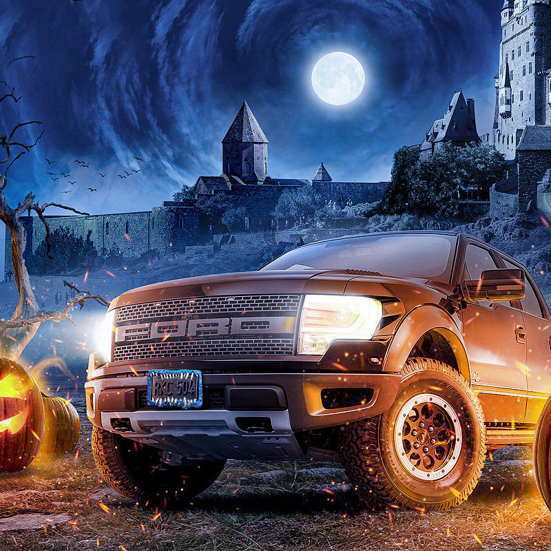 Maliben | Grimmglow — Transforms Your Vehicle Into The Shining Star Of Every Halloween Party!